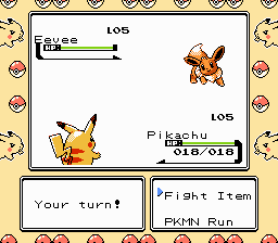 Pokemon Yellow (English Translation) Screenshot 1
